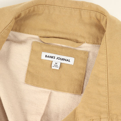 コットンキャンバス ジップ ジャケット(EPISODE CANVAS JACKET)