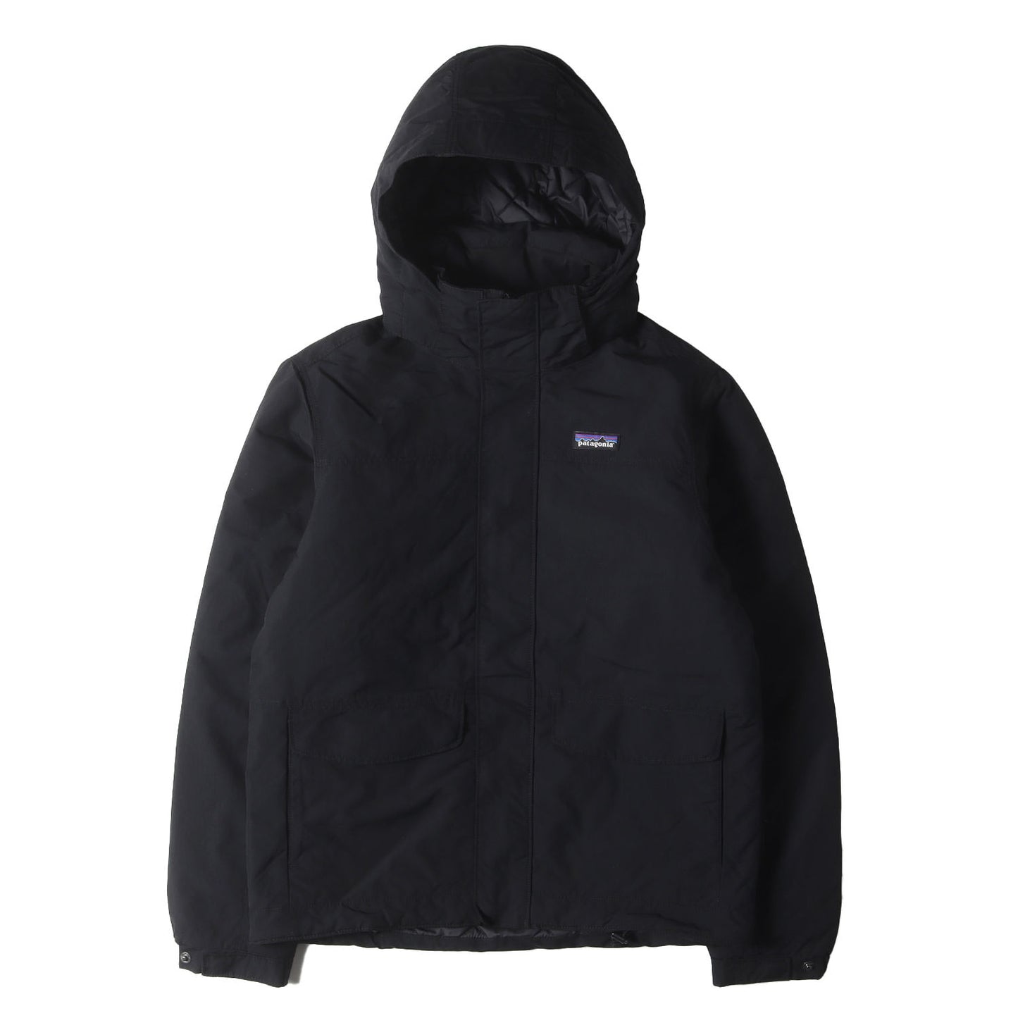 裏キルティング ナイロン イスマス パーカー (Isthmus Parka)