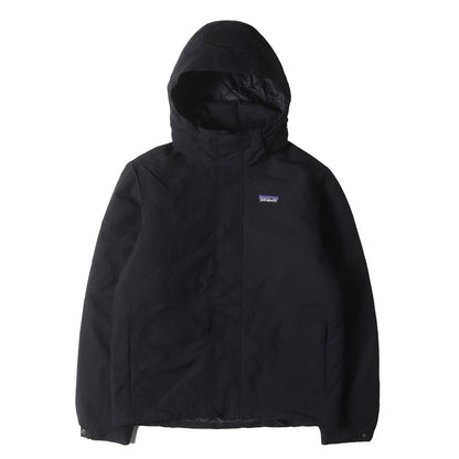 裏キルティング ナイロン イスマス パーカー (Isthmus Parka)