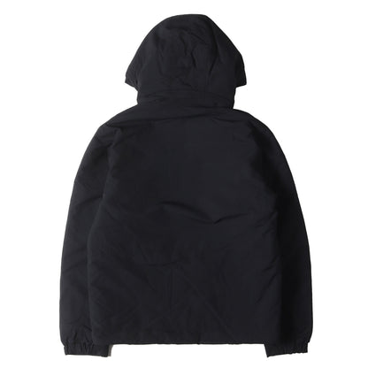 裏キルティング ナイロン イスマス パーカー (Isthmus Parka)