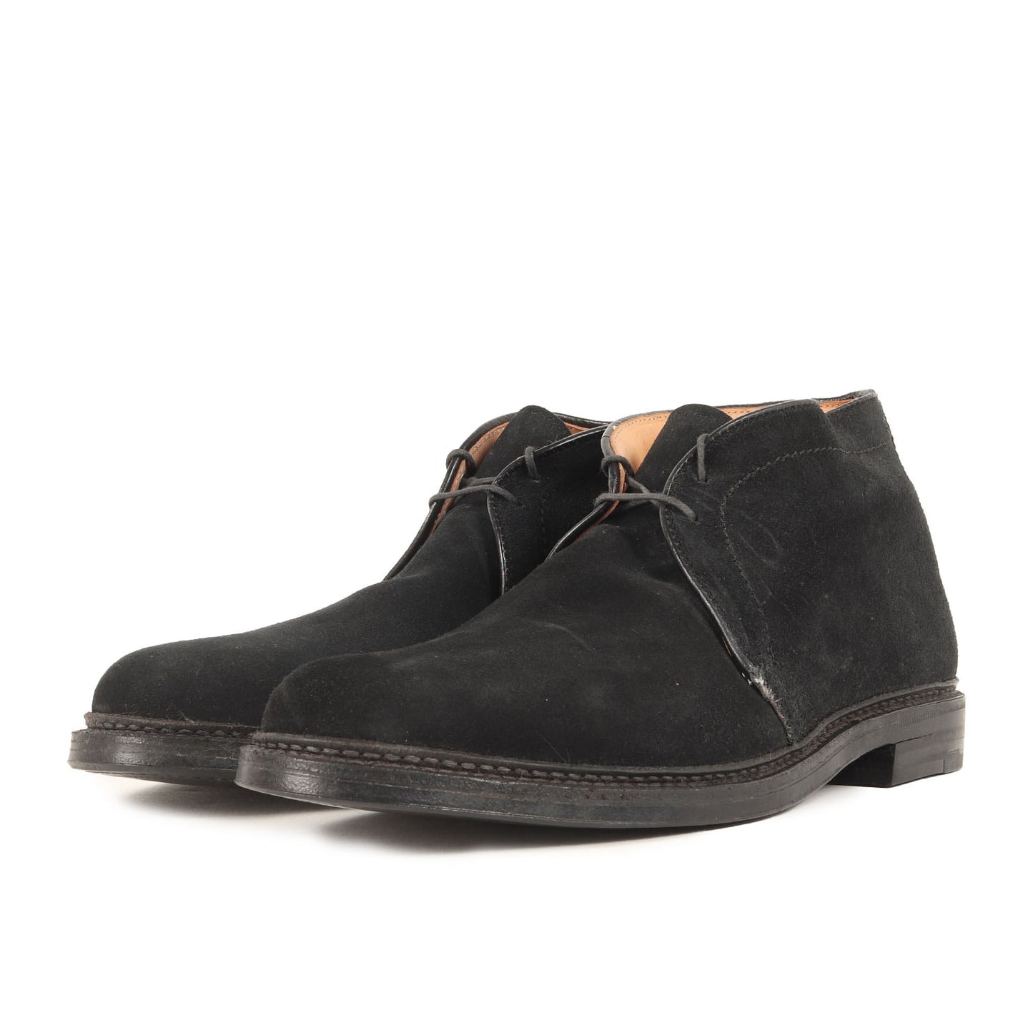 [デッドストック 1371] スウェード チャッカブーツ (Suede Chukka Boot) / USA製 シューツリー付き