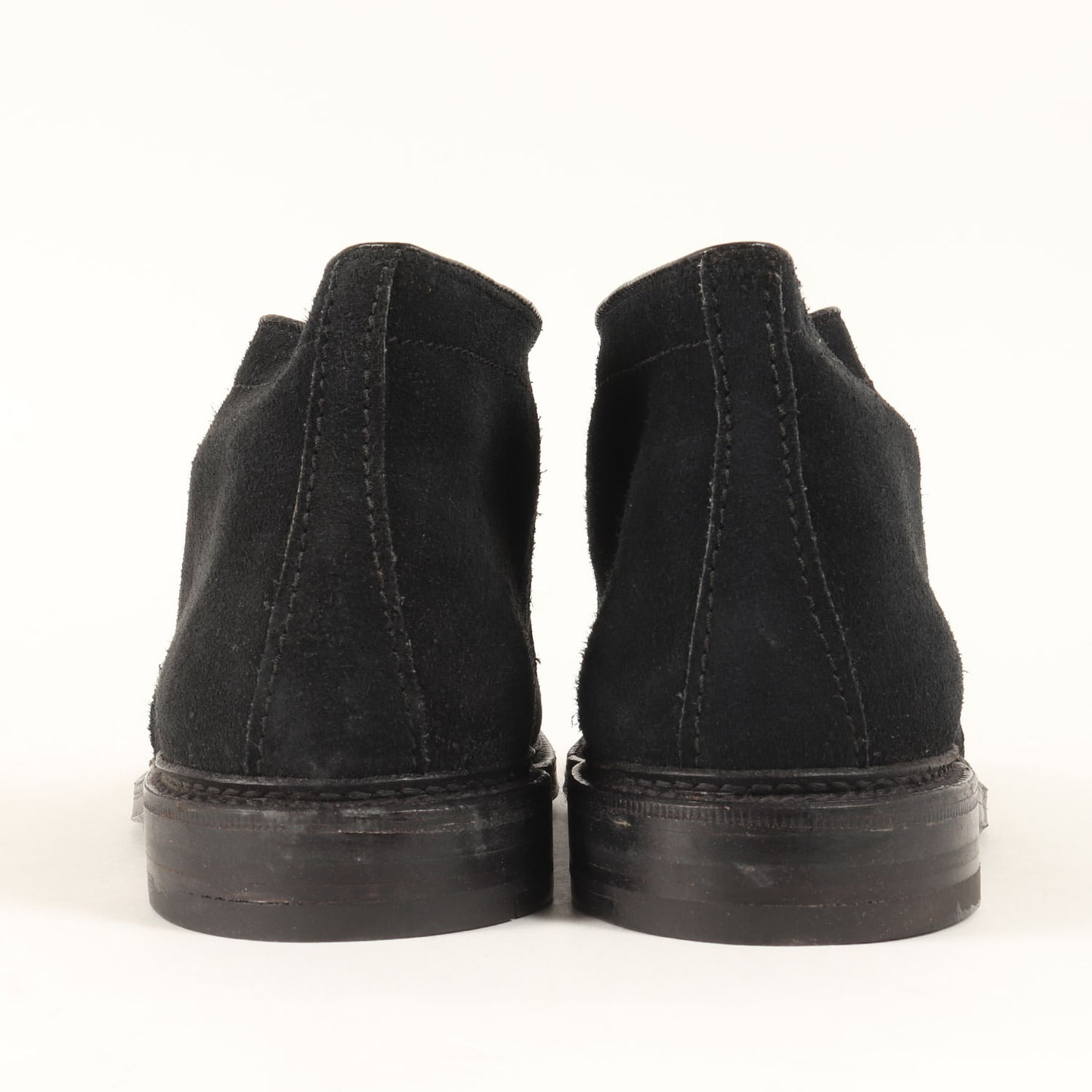 [デッドストック 1371] スウェード チャッカブーツ (Suede Chukka Boot) / USA製 シューツリー付き