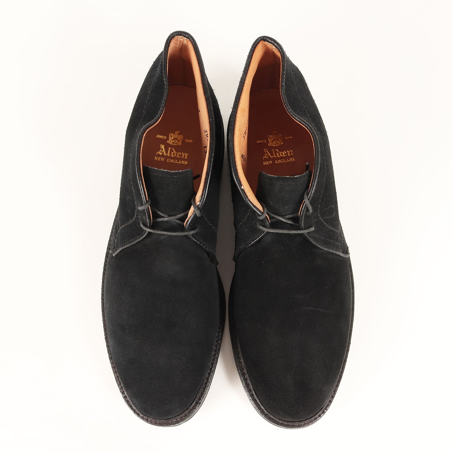 [デッドストック 1371] スウェード チャッカブーツ (Suede Chukka Boot) / USA製 シューツリー付き