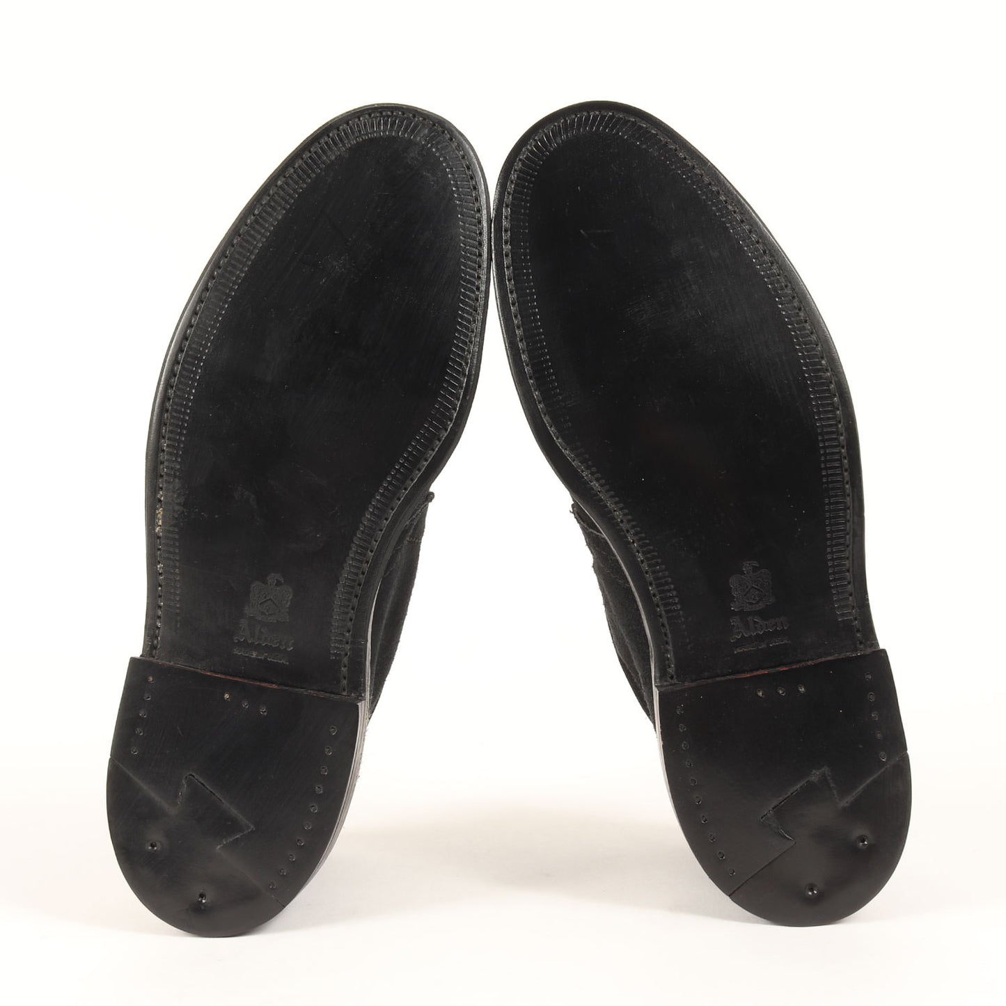 [デッドストック 1371] スウェード チャッカブーツ (Suede Chukka Boot) / USA製 シューツリー付き