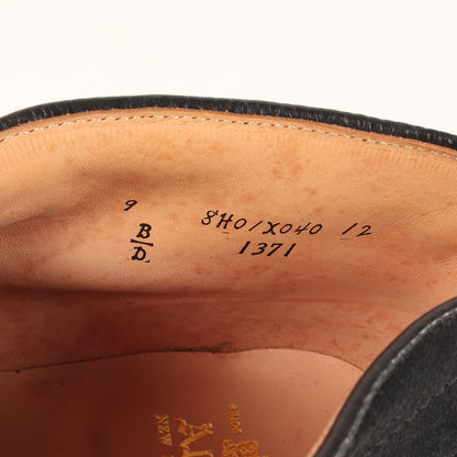 [デッドストック 1371] スウェード チャッカブーツ (Suede Chukka Boot) / USA製 シューツリー付き
