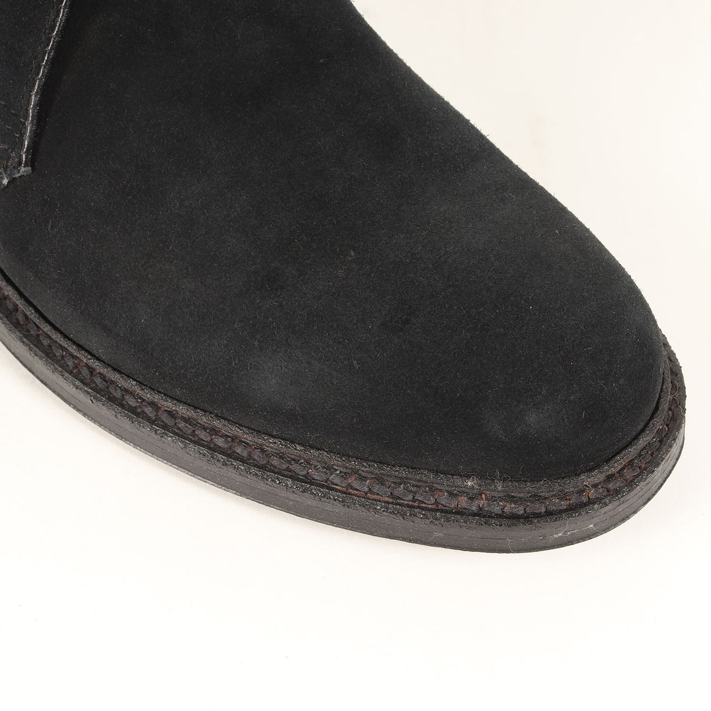 [デッドストック 1371] スウェード チャッカブーツ (Suede Chukka Boot) / USA製 シューツリー付き