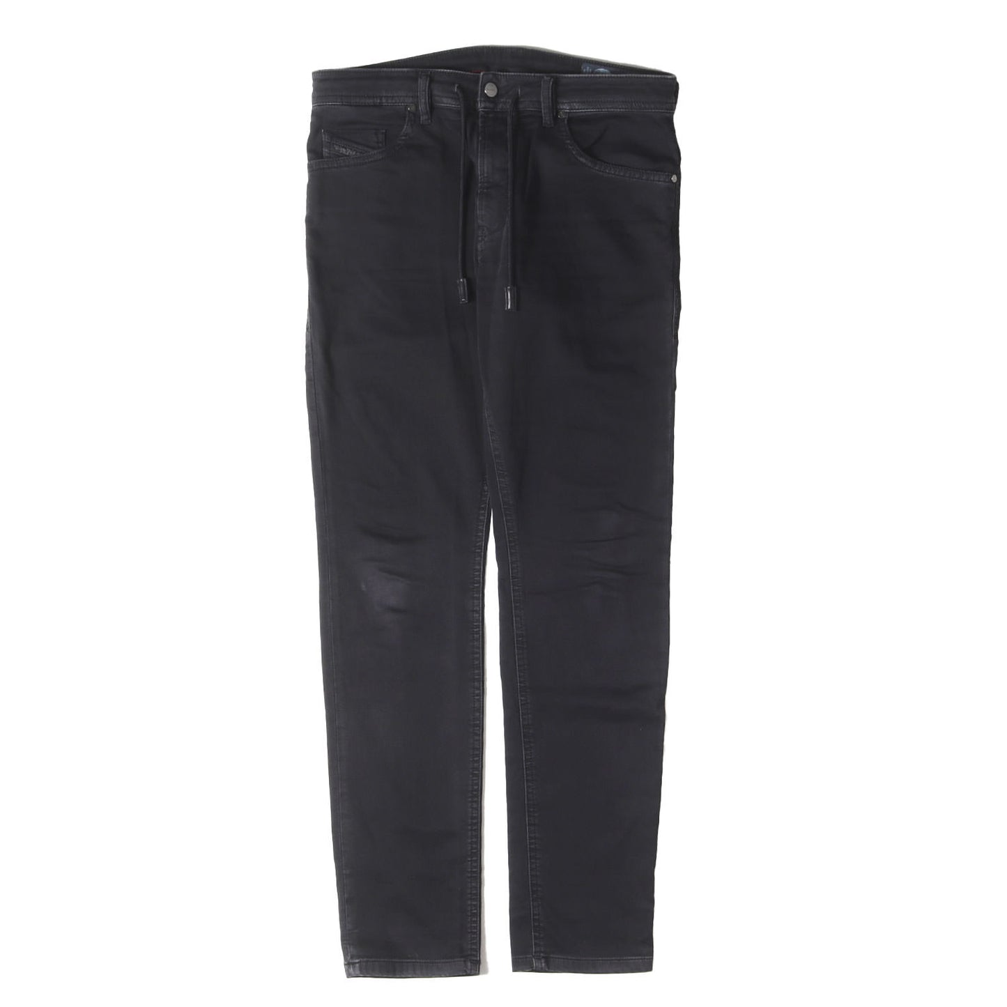 ストレッチ スリム デニムスウェットパンツ(THOMMER CBB-NE)