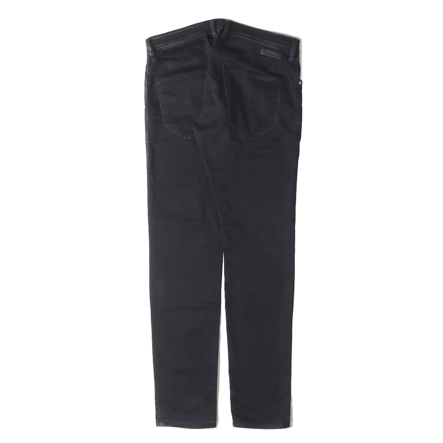 ストレッチ スリム デニムスウェットパンツ(THOMMER CBB-NE)