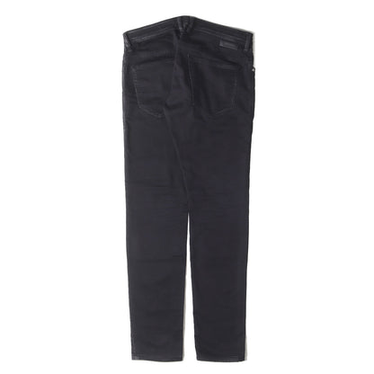 ストレッチ スリム デニムスウェットパンツ(THOMMER CBB-NE)