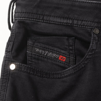 ストレッチ スリム デニムスウェットパンツ(THOMMER CBB-NE)