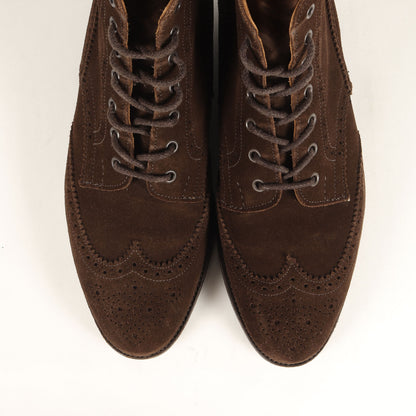 SHIPS別注 スウェード ブローグ カントリーブーツ (BROGUE BOOTS) M7283