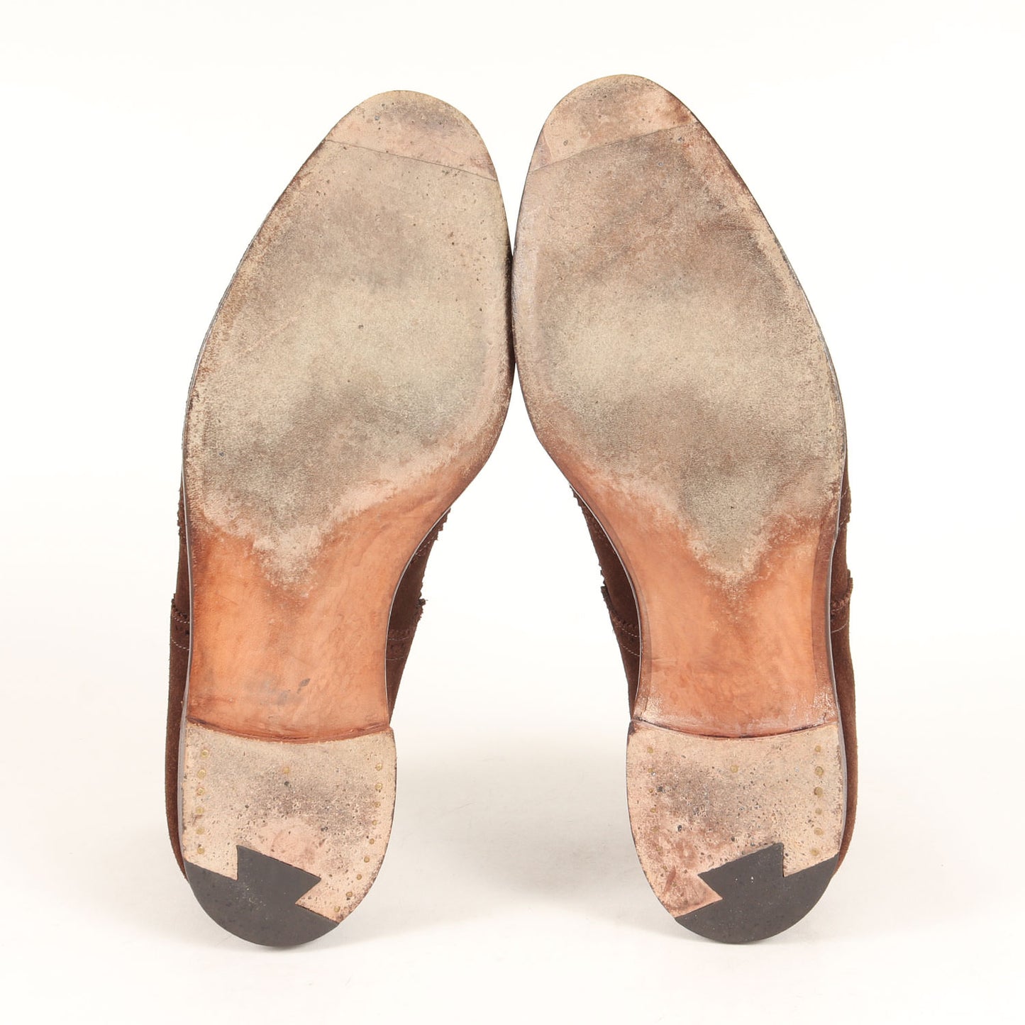 SHIPS別注 スウェード ブローグ カントリーブーツ (BROGUE BOOTS) M7283