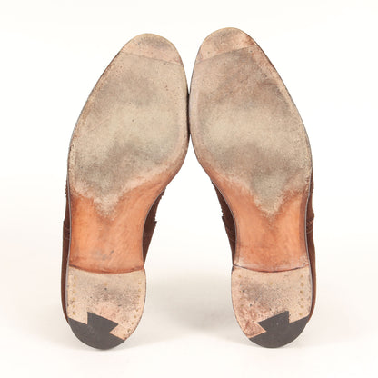 SHIPS別注 スウェード ブローグ カントリーブーツ (BROGUE BOOTS) M7283