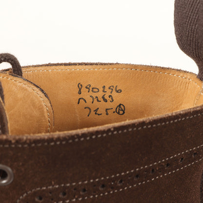 SHIPS別注 スウェード ブローグ カントリーブーツ (BROGUE BOOTS) M7283