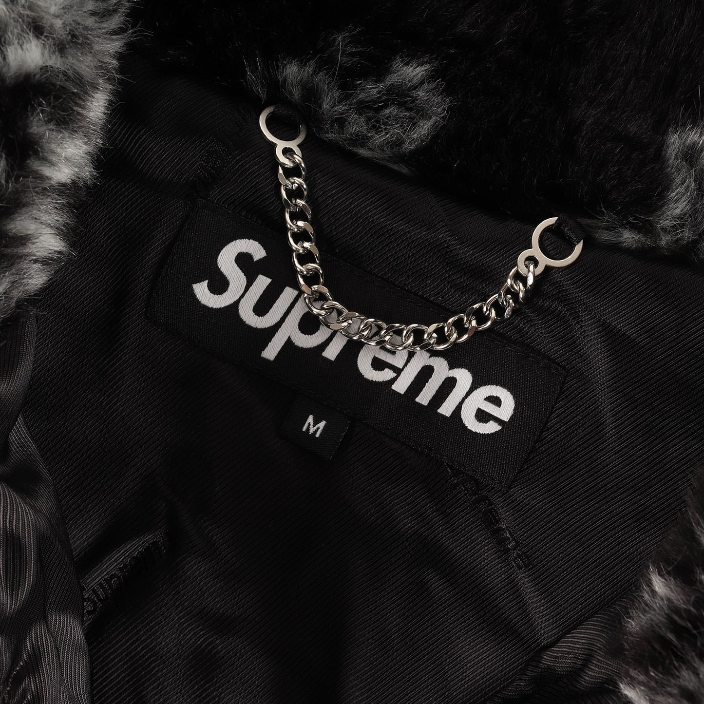 21SS バンダナ柄 フェイクファー ボンバージャケット(Bandana Faux Fur Bomber Jacket)