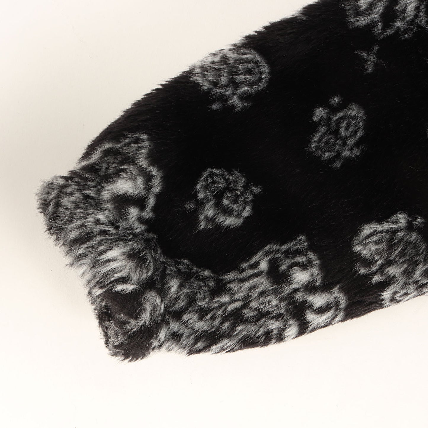 21SS バンダナ柄 フェイクファー ボンバージャケット(Bandana Faux Fur Bomber Jacket)