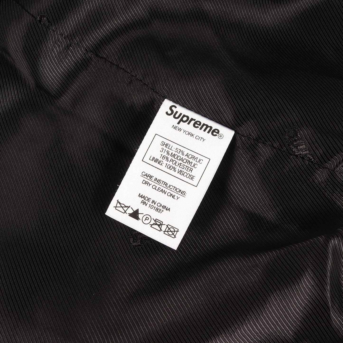 21SS バンダナ柄 フェイクファー ボンバージャケット(Bandana Faux Fur Bomber Jacket)