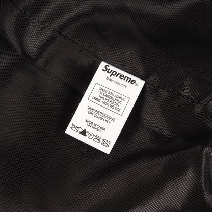 21SS バンダナ柄 フェイクファー ボンバージャケット(Bandana Faux Fur Bomber Jacket)