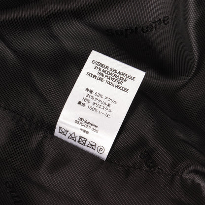 21SS バンダナ柄 フェイクファー ボンバージャケット(Bandana Faux Fur Bomber Jacket)