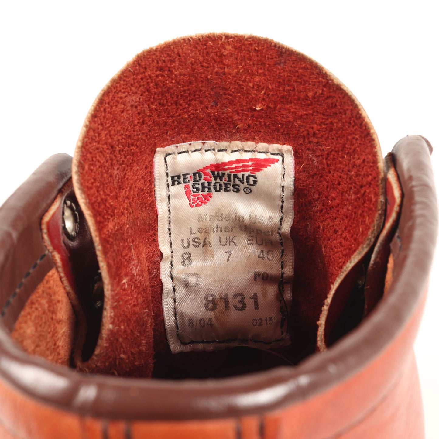 [人気品番 8131] 00s アイリッシュセッター モックトゥ ブーツ / 2004年製 Irish Setter 6-inch Classic Moc