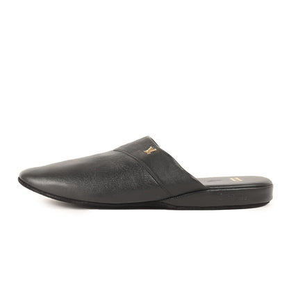 × LOUIS VUITTON レザー ヒュースリッパ(FA0157)