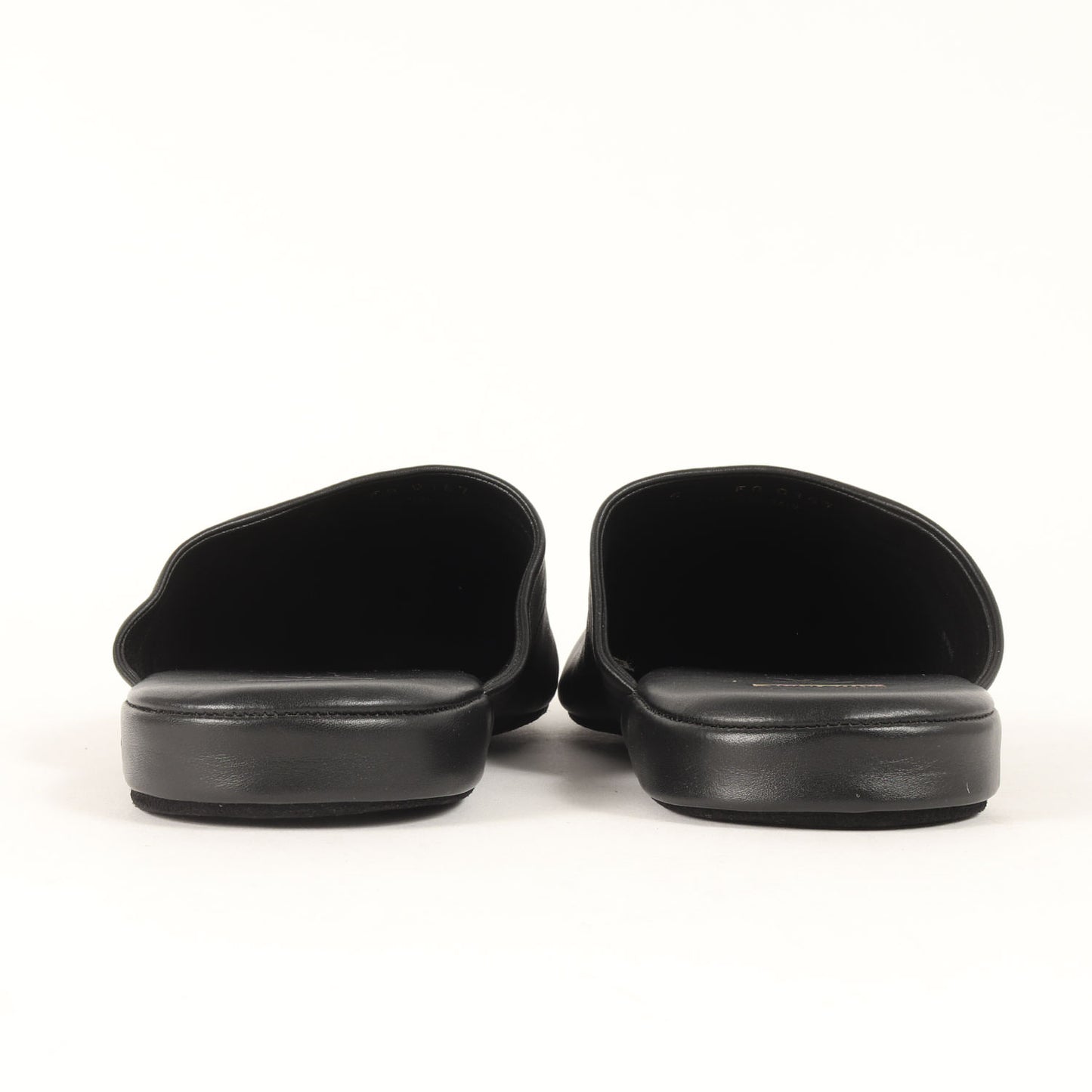 × LOUIS VUITTON レザー ヒュースリッパ(FA0157)