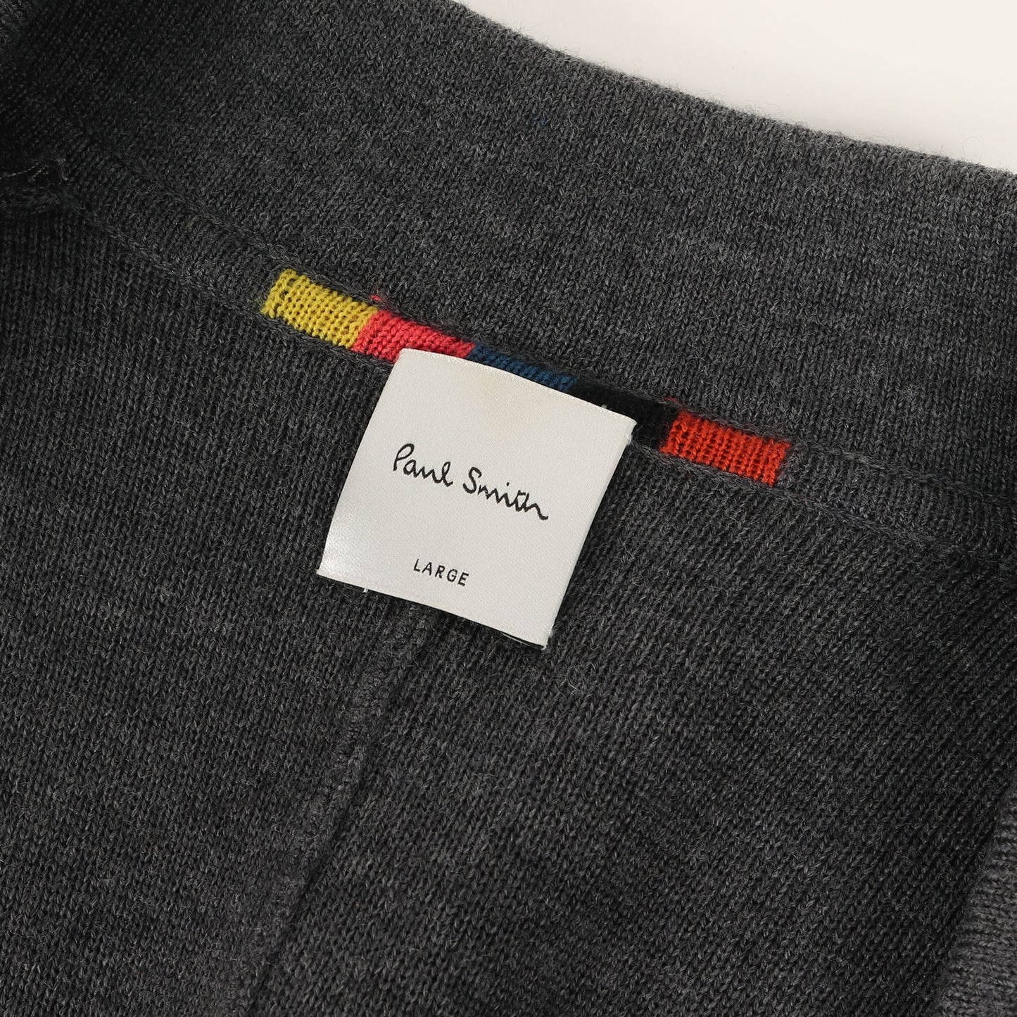 ウールニット 2つボタン テーラードジャケット