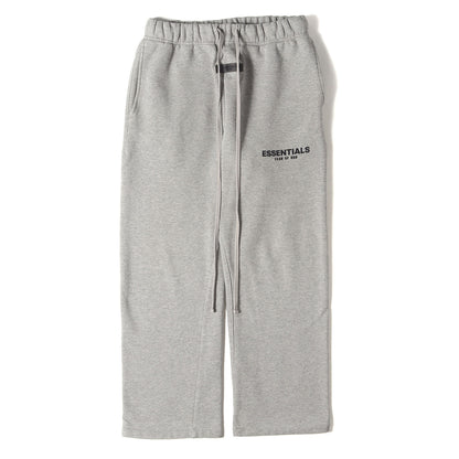 FOG ESSENTIALS フロッキープリント スウェットパンツ