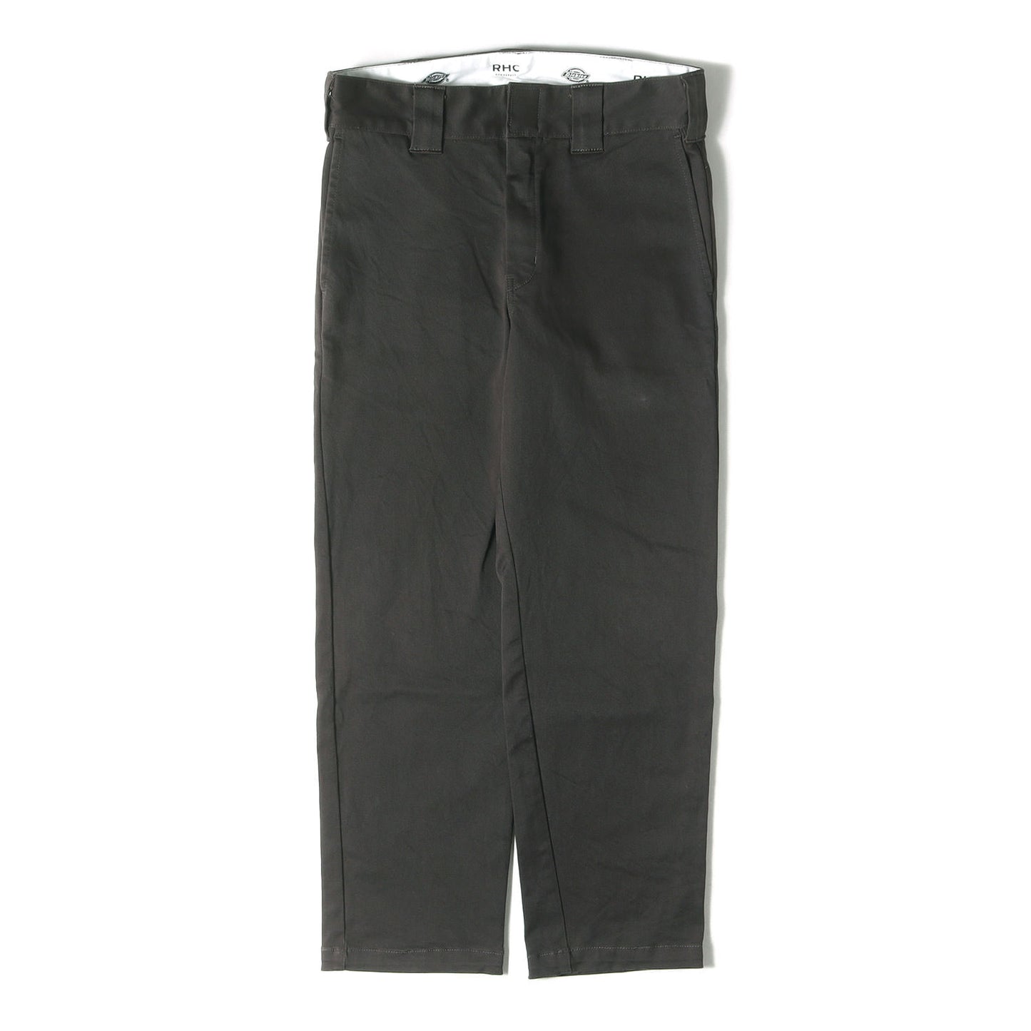 ×Dickies ストレッチツイル テーパード チノパンツ