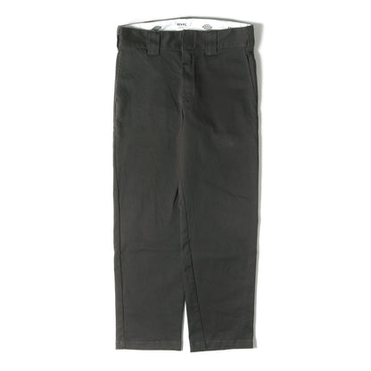 ×Dickies ストレッチツイル テーパード チノパンツ