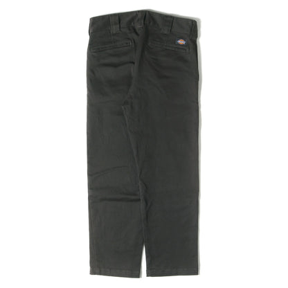 ×Dickies ストレッチツイル テーパード チノパンツ