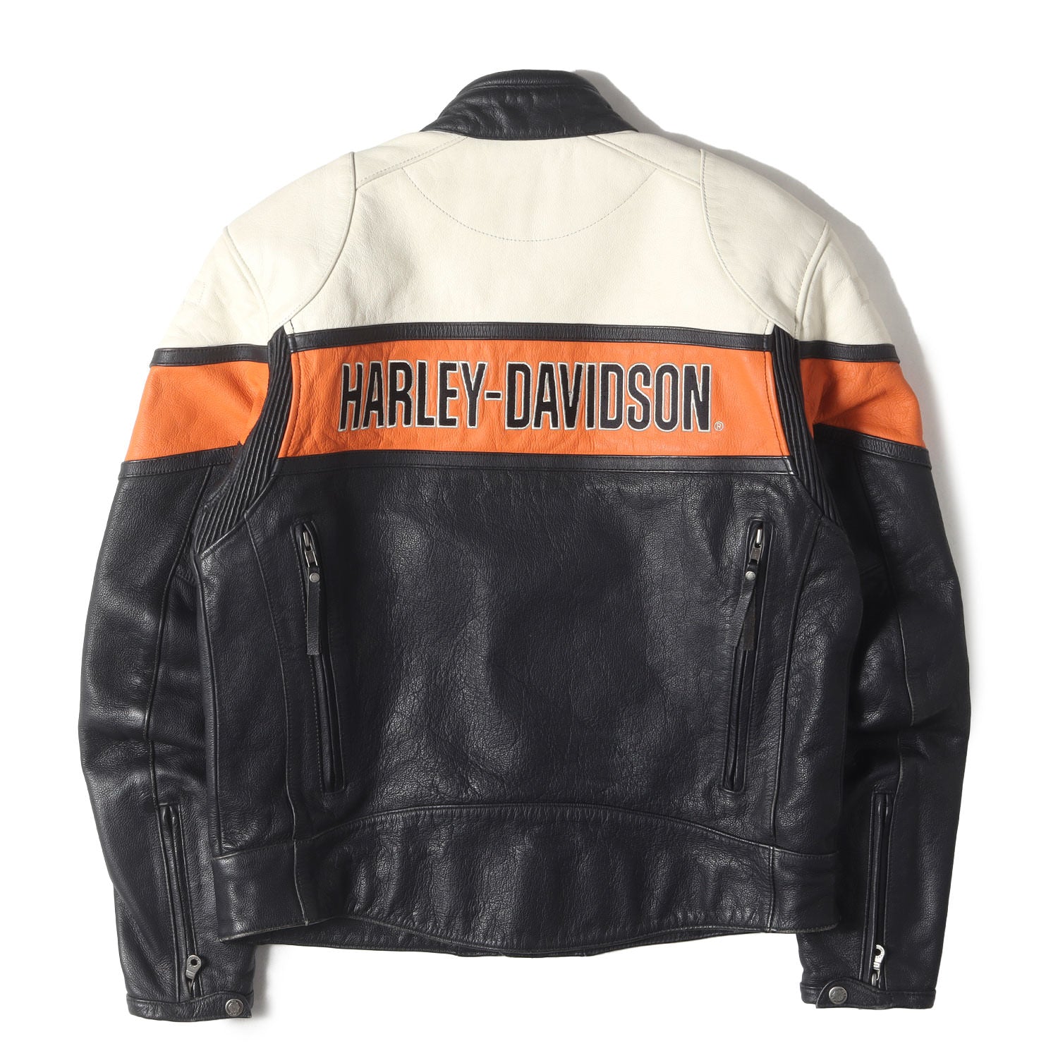 Harley-Davidson ハーレー 00s カウレザー シングルライダース