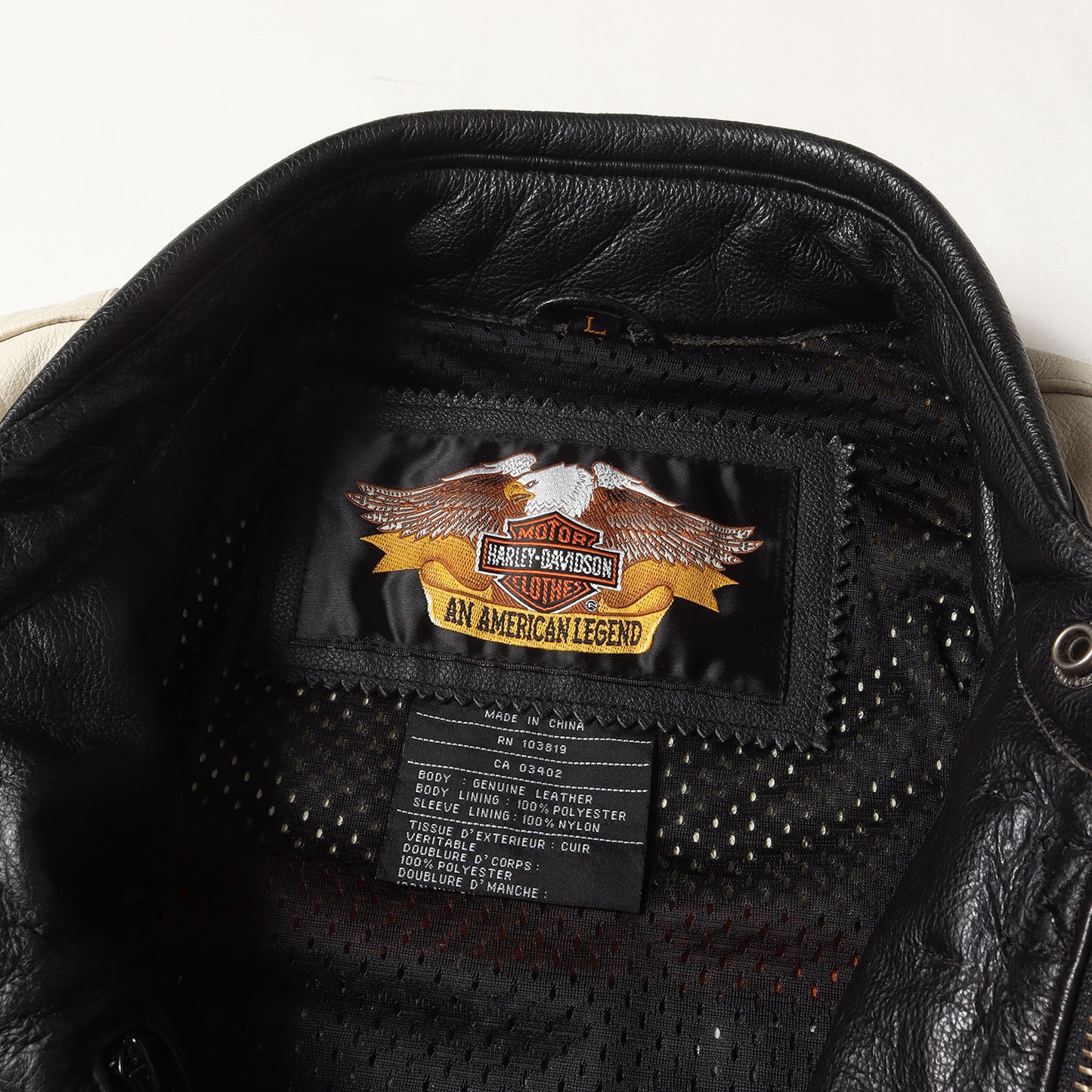 [著名人着用モデル] 00s カウレザー シングル ライダース ジャケット