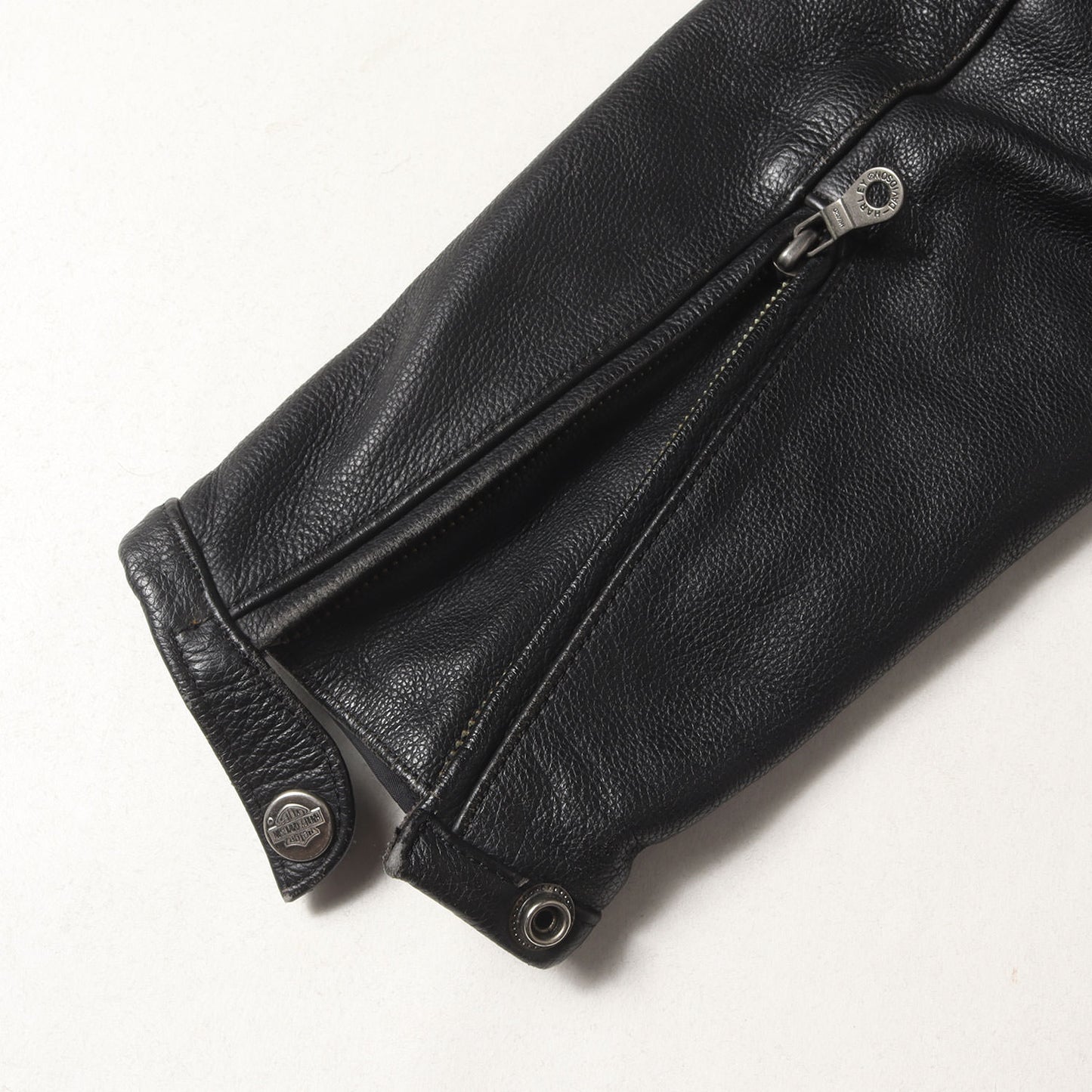 [著名人着用モデル] 00s カウレザー シングル ライダース ジャケット