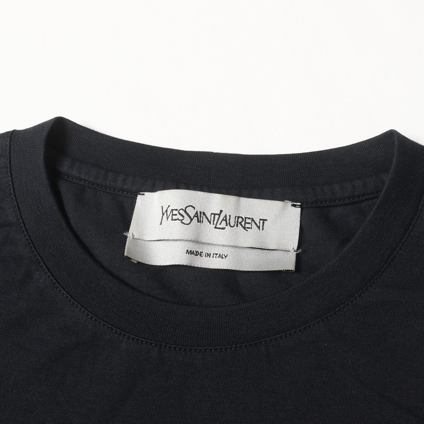 YSLロゴ ロングスリーブ Tシャツ / カットソー