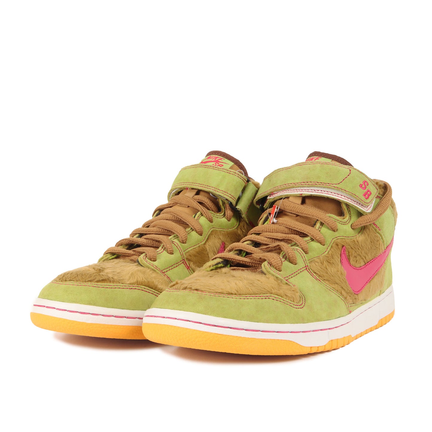 00s ×MEDICOM TOY DUNK MID PREMIUM SB BE@RBRICK (314381-761 / デッドストック)