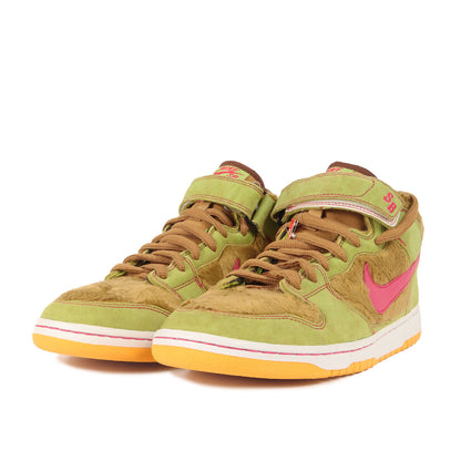 00s ×MEDICOM TOY DUNK MID PREMIUM SB BE@RBRICK (314381-761 / デッドストック)