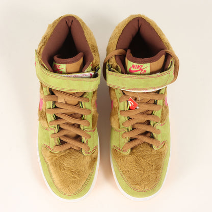 00s ×MEDICOM TOY DUNK MID PREMIUM SB BE@RBRICK (314381-761 / デッドストック)