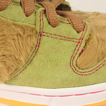 00s ×MEDICOM TOY DUNK MID PREMIUM SB BE@RBRICK (314381-761 / デッドストック)