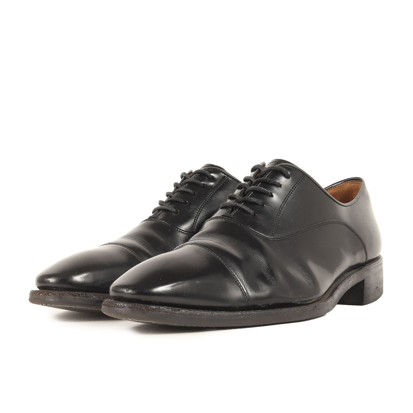 ストレートチップ 内羽根 レザー シューズ(315R)