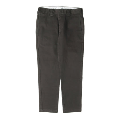 ×Dickies スリムテーパード ストレッチ チノパンツ