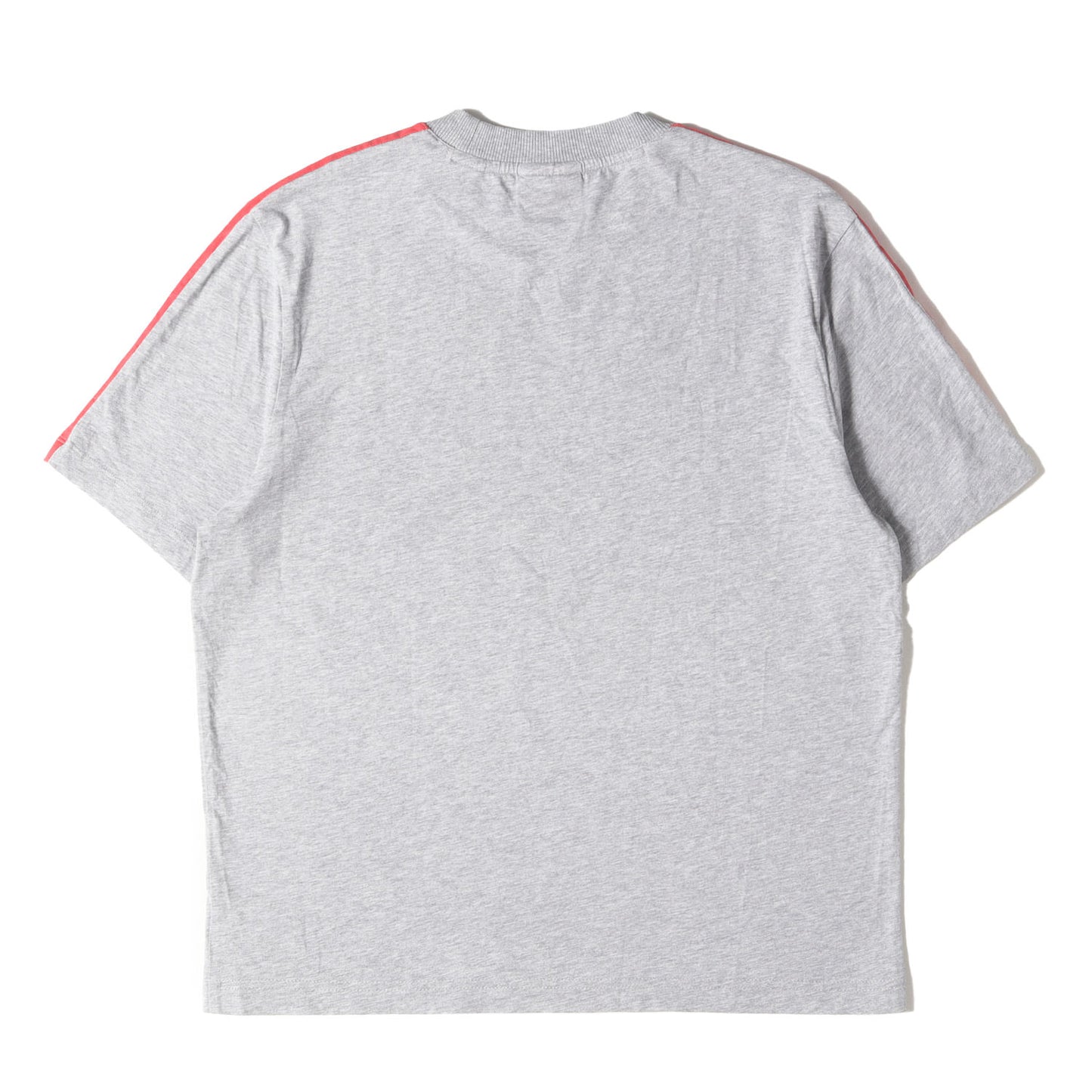 現行タグ ブランドロゴライン クルーネック Tシャツ