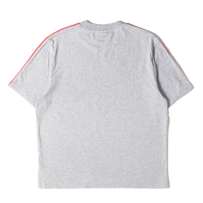 現行タグ ブランドロゴライン クルーネック Tシャツ