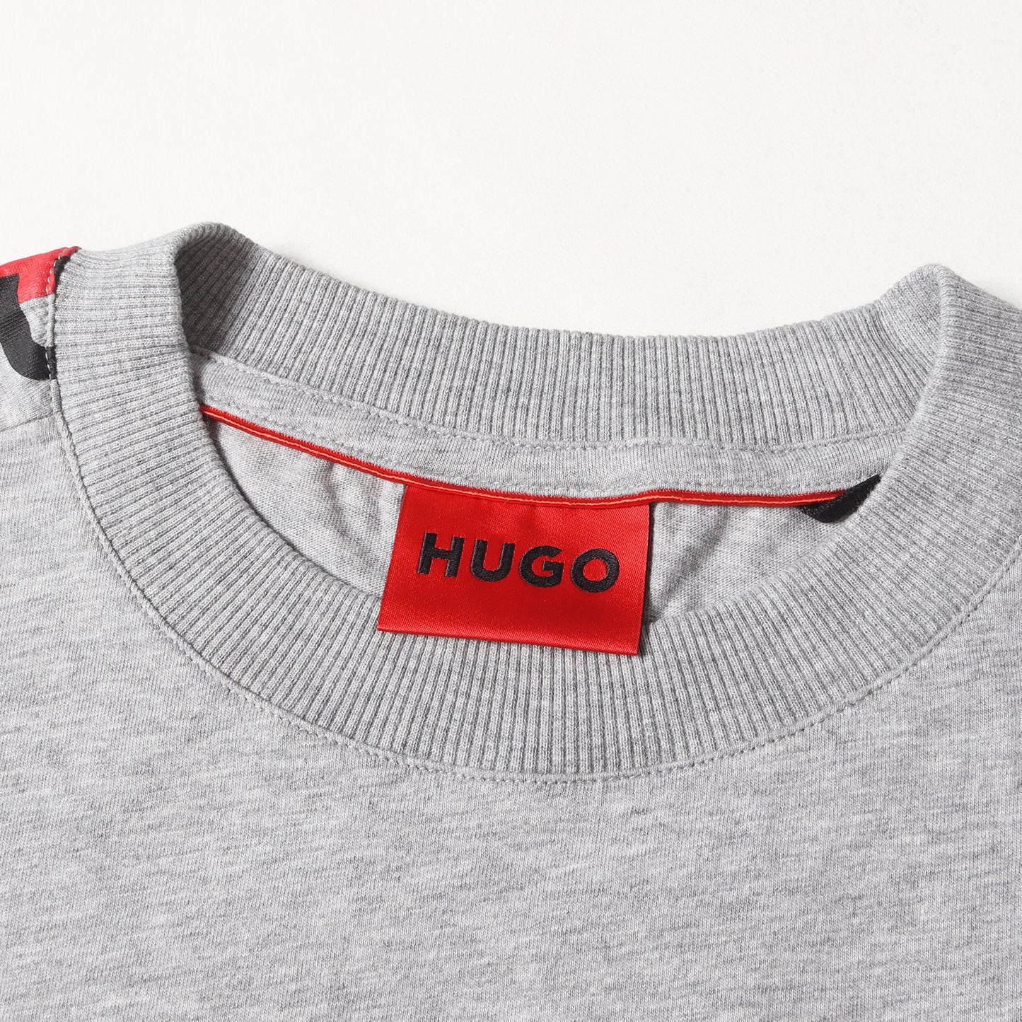 現行タグ ブランドロゴライン クルーネック Tシャツ