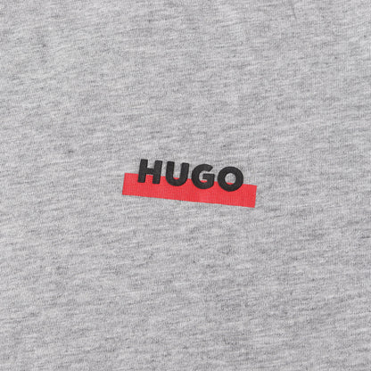 現行タグ ブランドロゴライン クルーネック Tシャツ