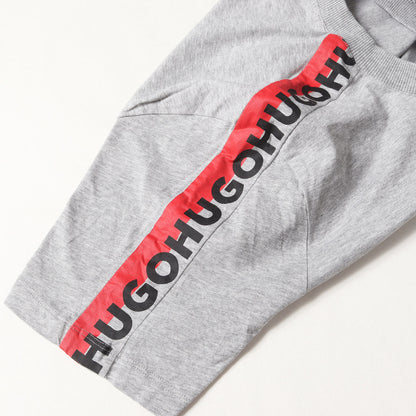 現行タグ ブランドロゴライン クルーネック Tシャツ