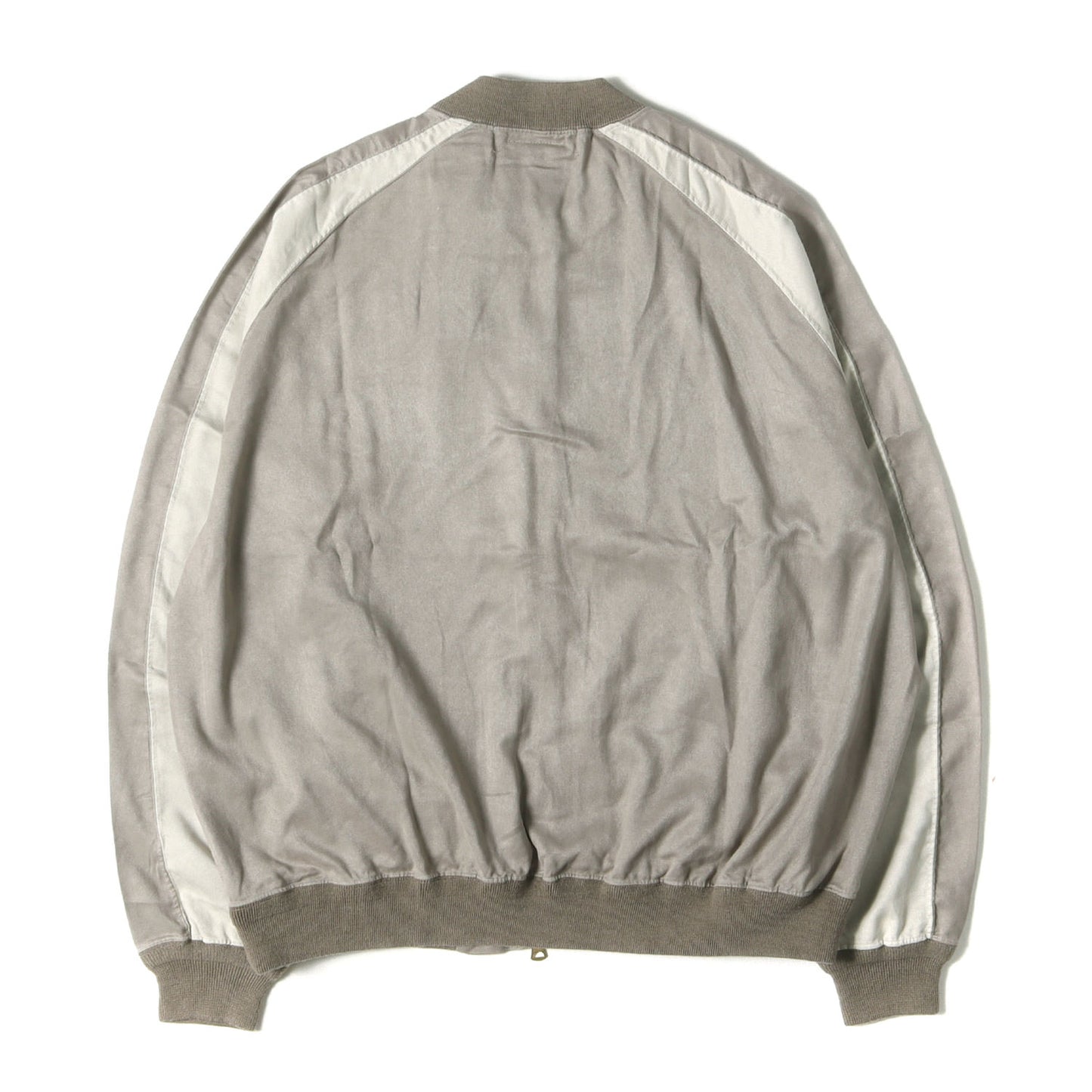 25SS フェイクスウェード ラグラン ジップ ジャケット