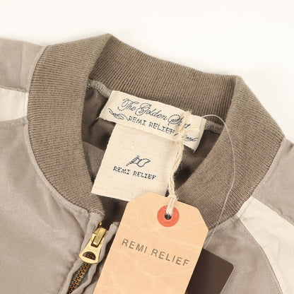 25SS フェイクスウェード ラグラン ジップ ジャケット