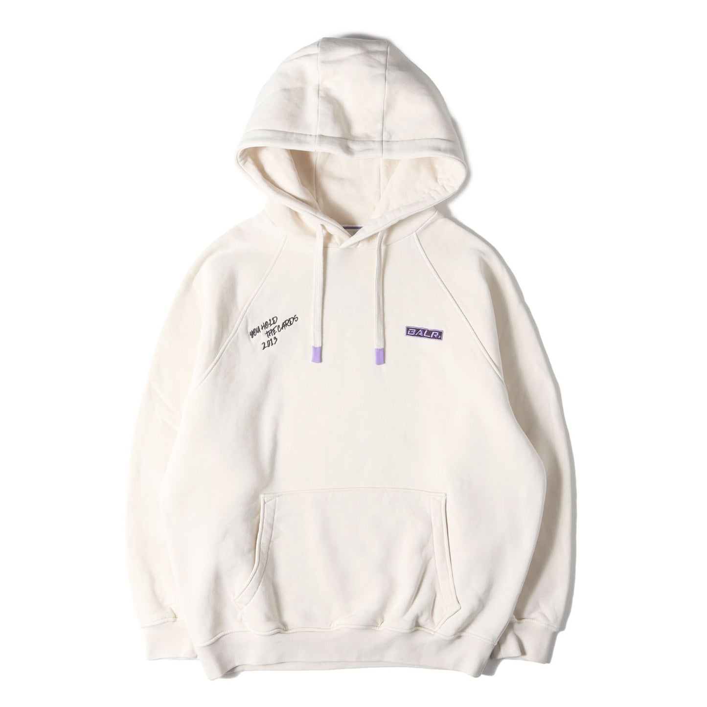 トランプグラフィック スウェットパーカー(THE CLUB BOX FIT HOODIE)