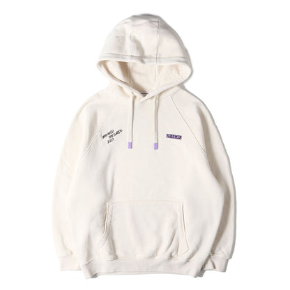 トランプグラフィック スウェットパーカー(THE CLUB BOX FIT HOODIE)